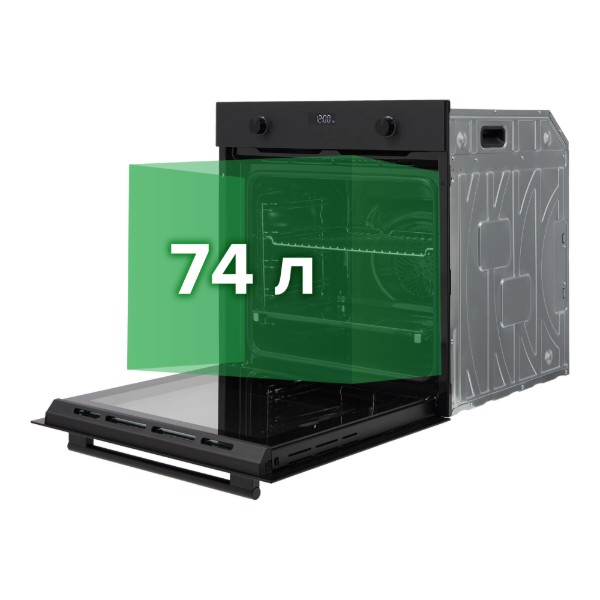 Фото - Духова шафа Interline OEG 781 ETR BA Nano Matte